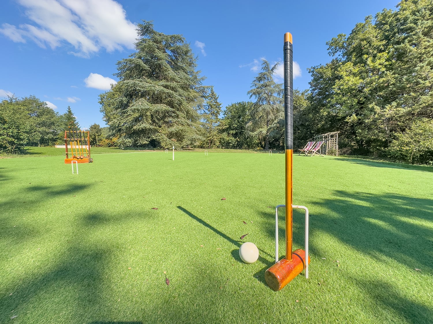 Garden Croquet