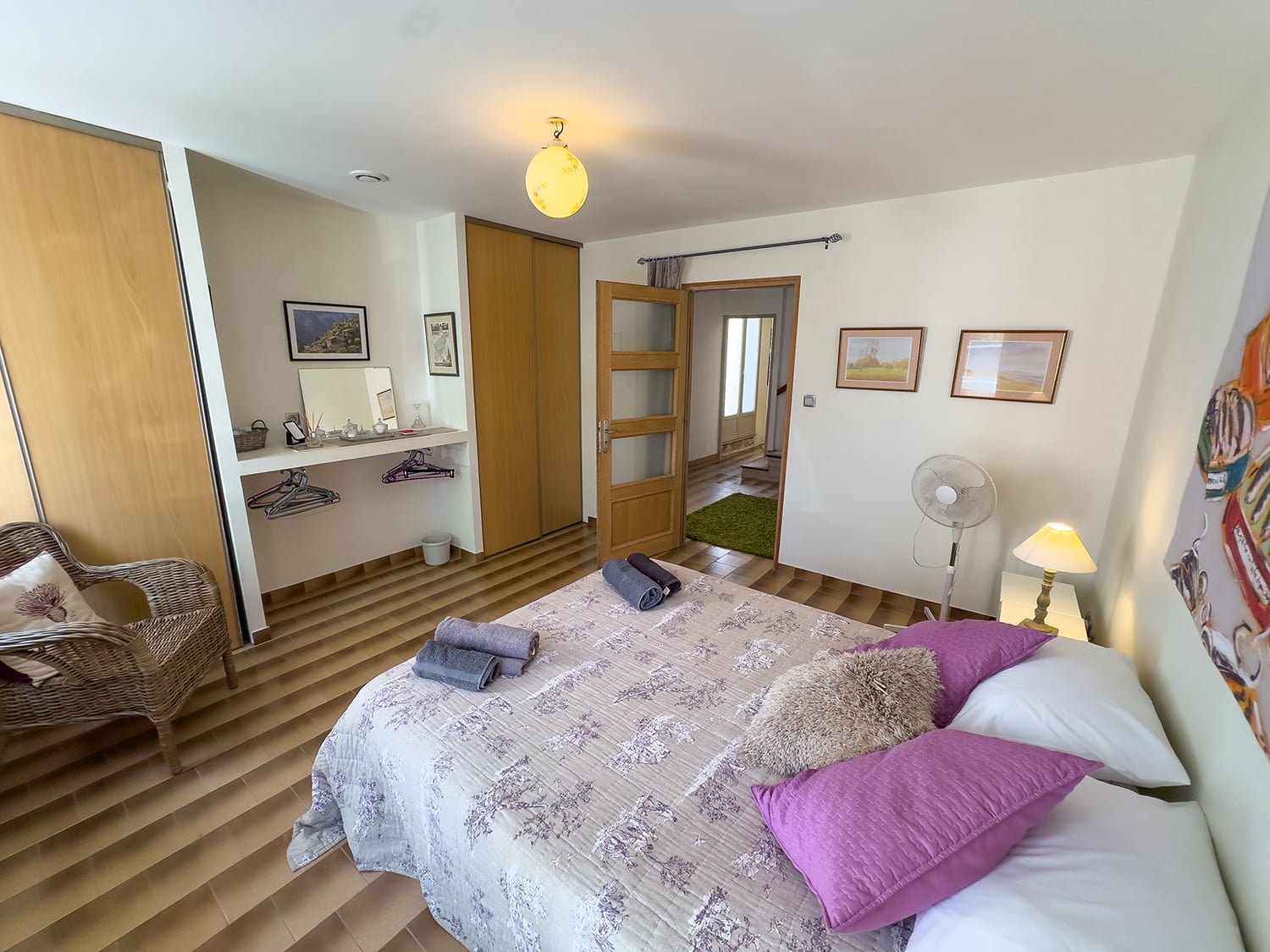 Bedroom | Holiday accommodation in south of France