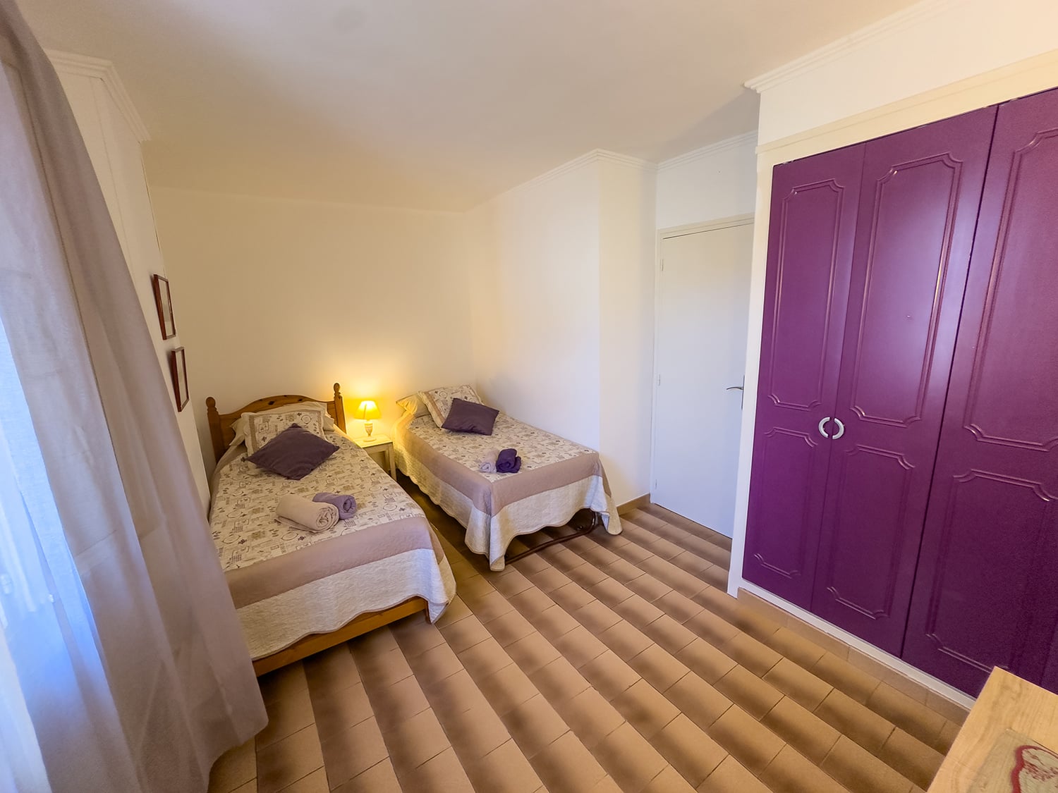 Bedroom | Holiday accommodation in south of France