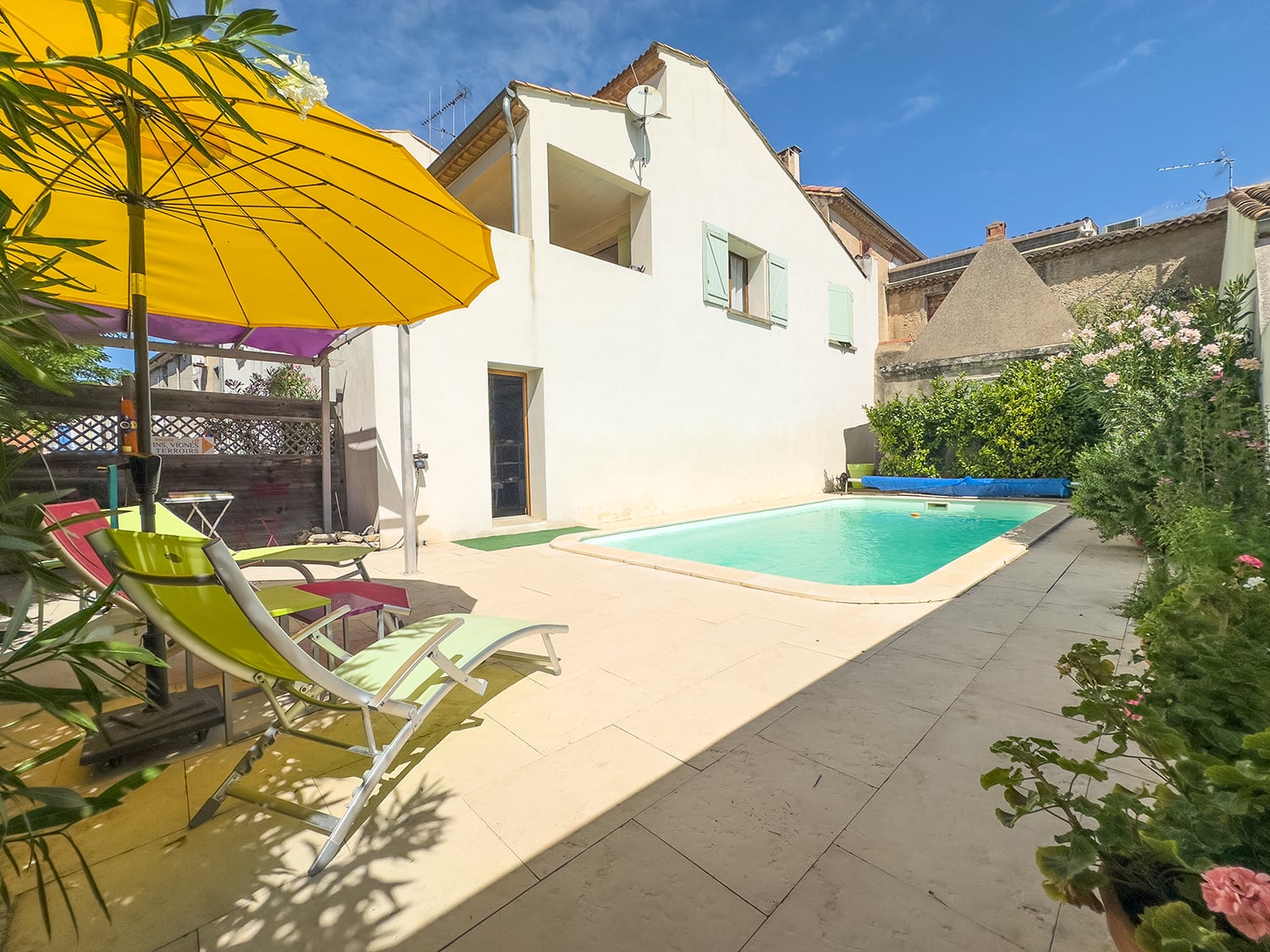 Holiday accommodation in south of France with private pool