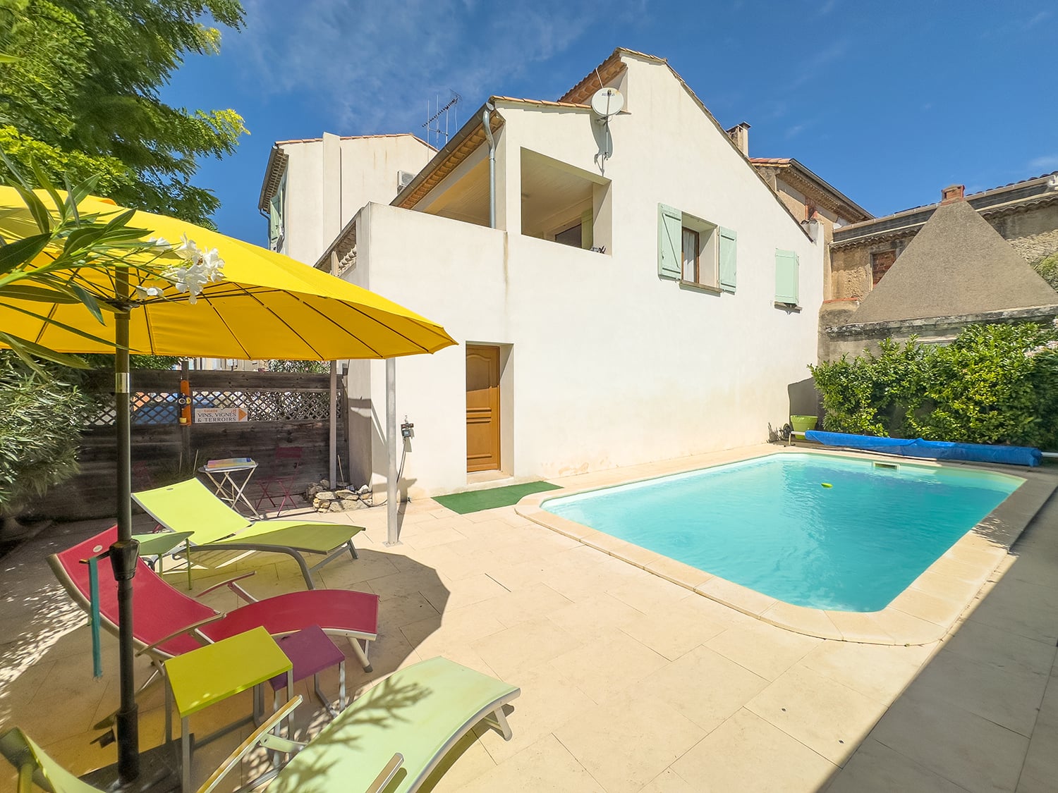 Holiday accommodation in south of France with private pool