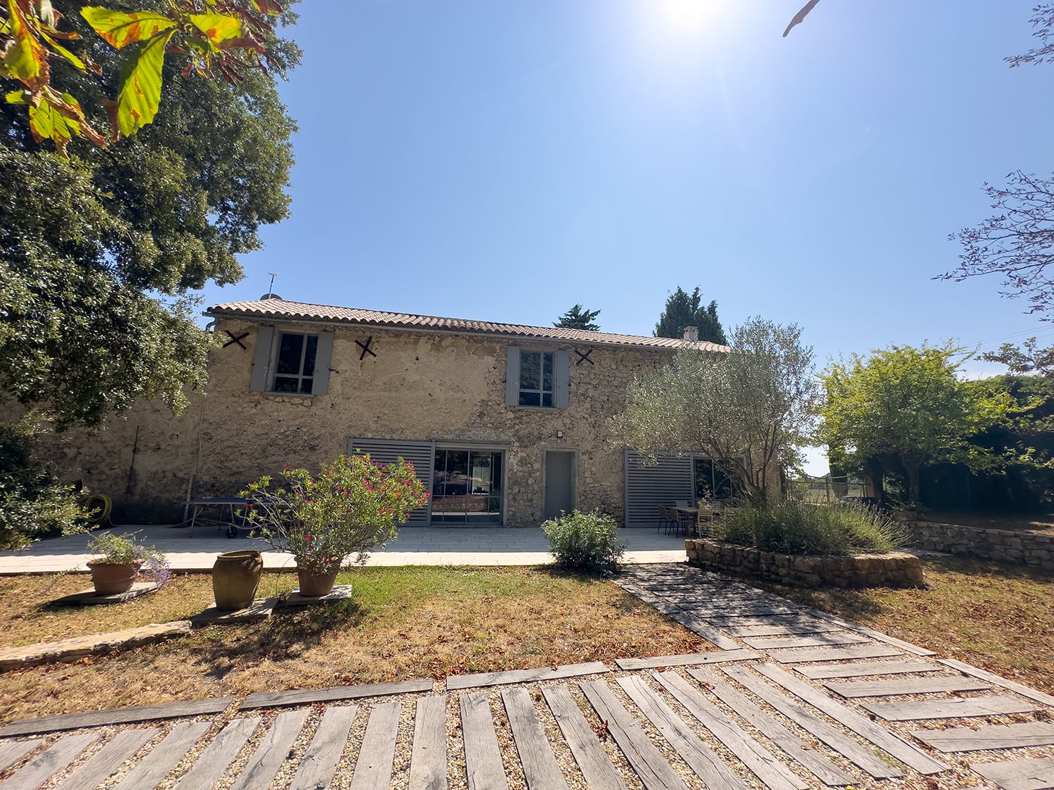 Holiday country home in Provence