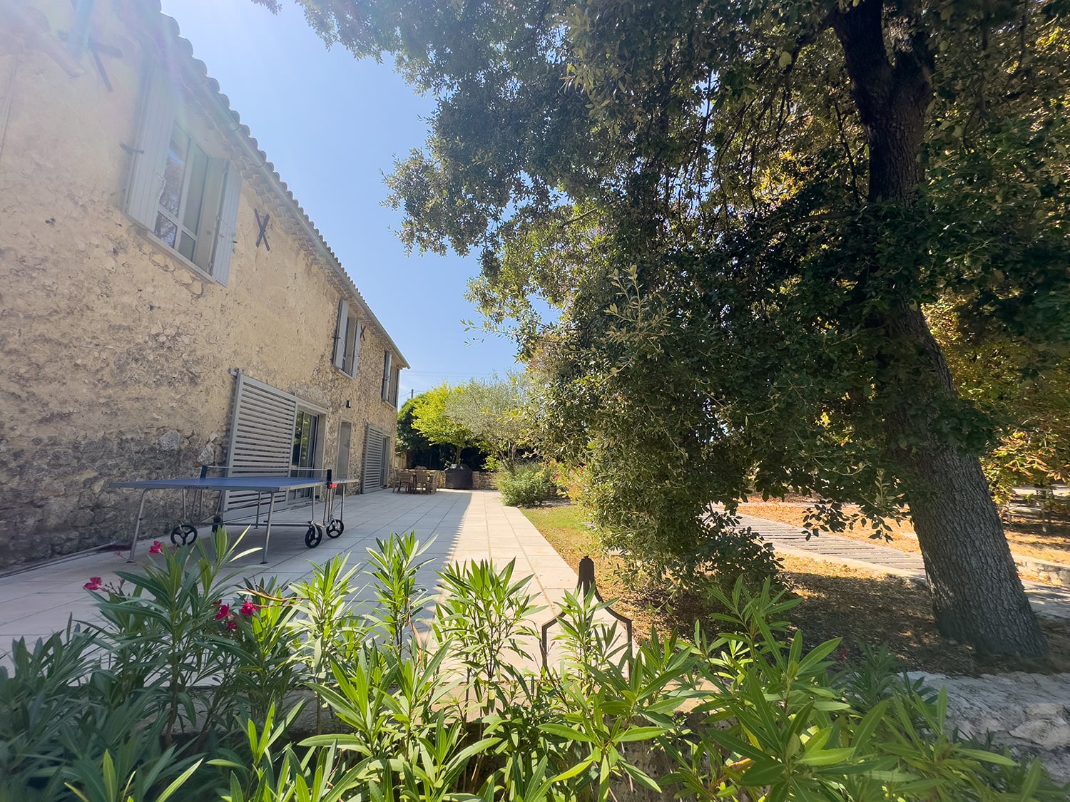 Holiday country home in Provence