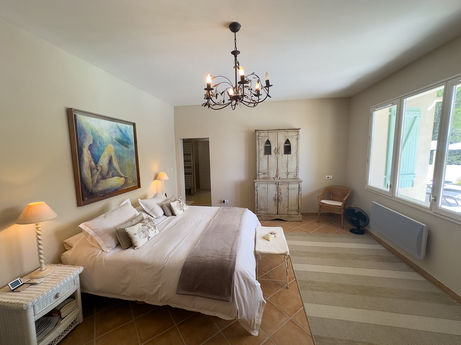 Bedroom | Holiday home in South of France