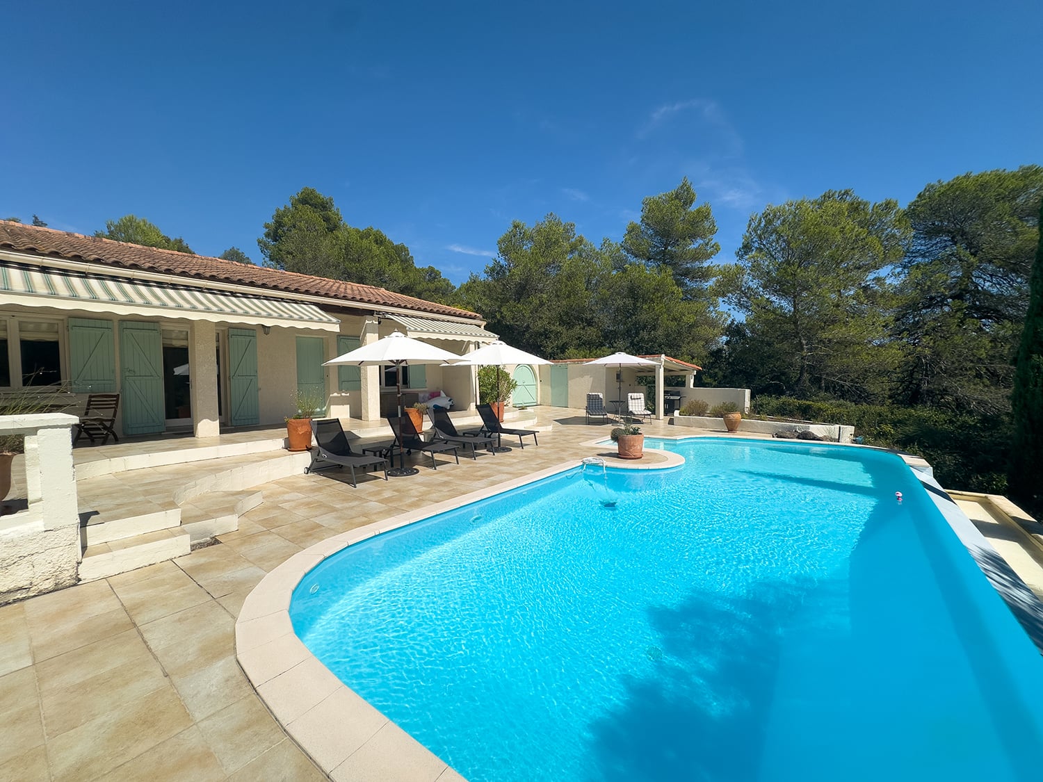 Holiday home in South of France with private pool