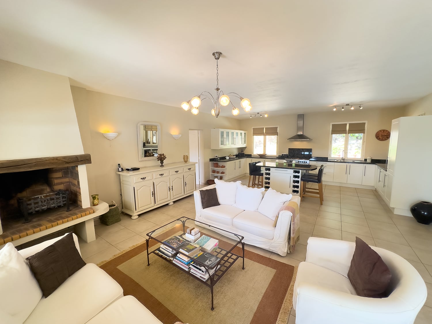 Sitting room | Holiday home in South of France