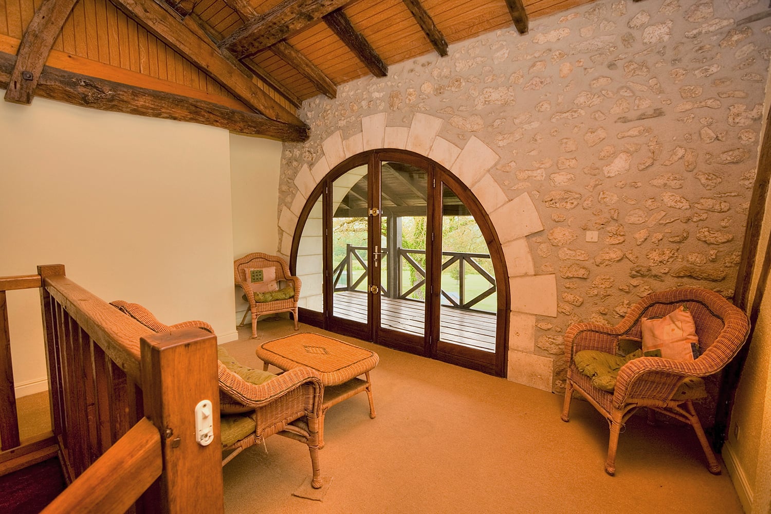 Hallway | Holiday home in Nouvelle-Aquitaine