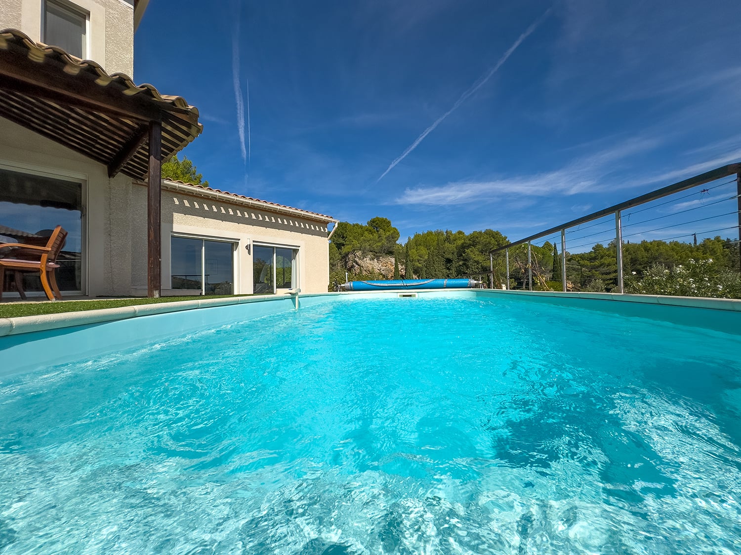 Holiday villa in South of France with private pool