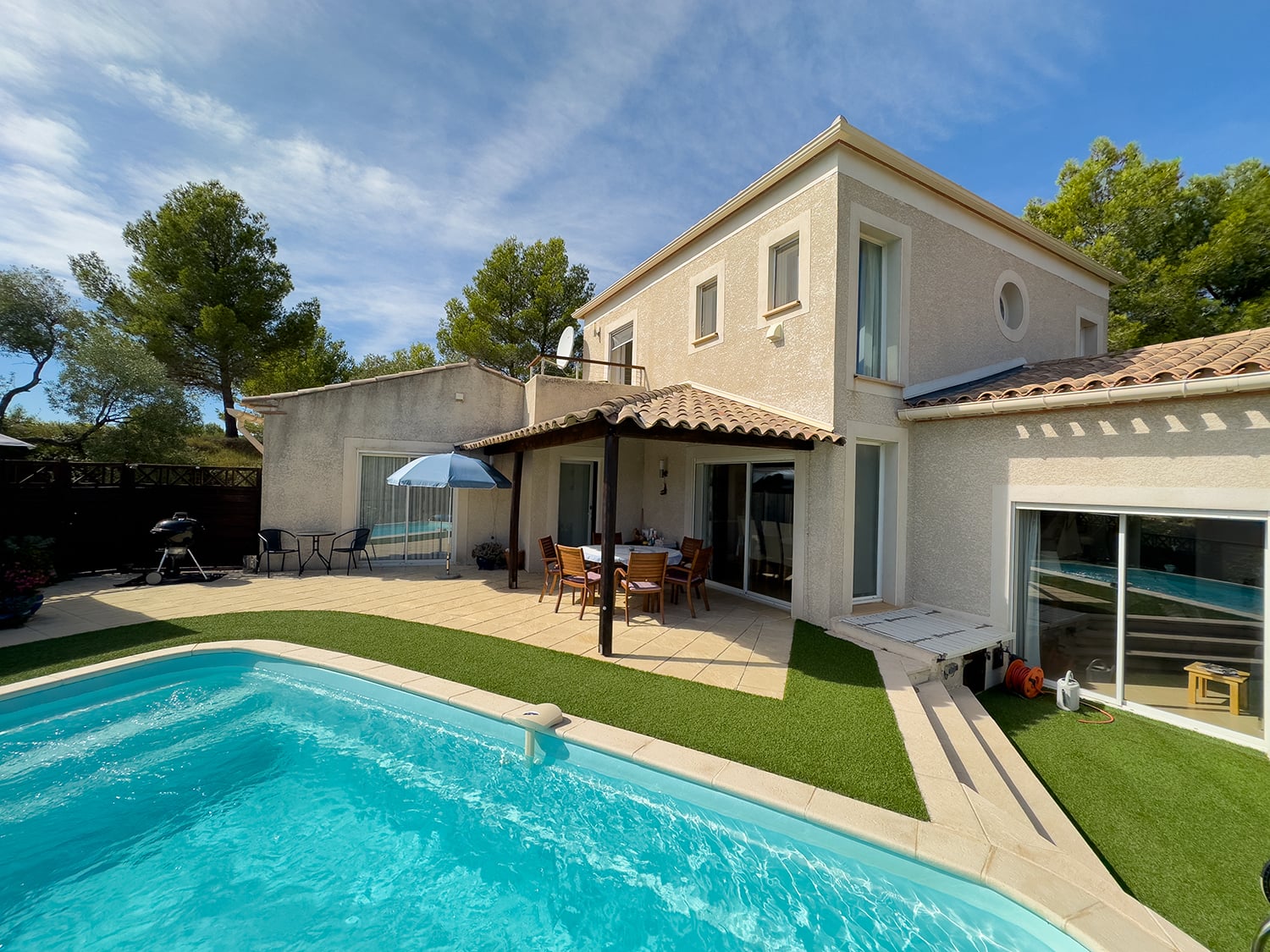 Holiday villa in South of France with private pool