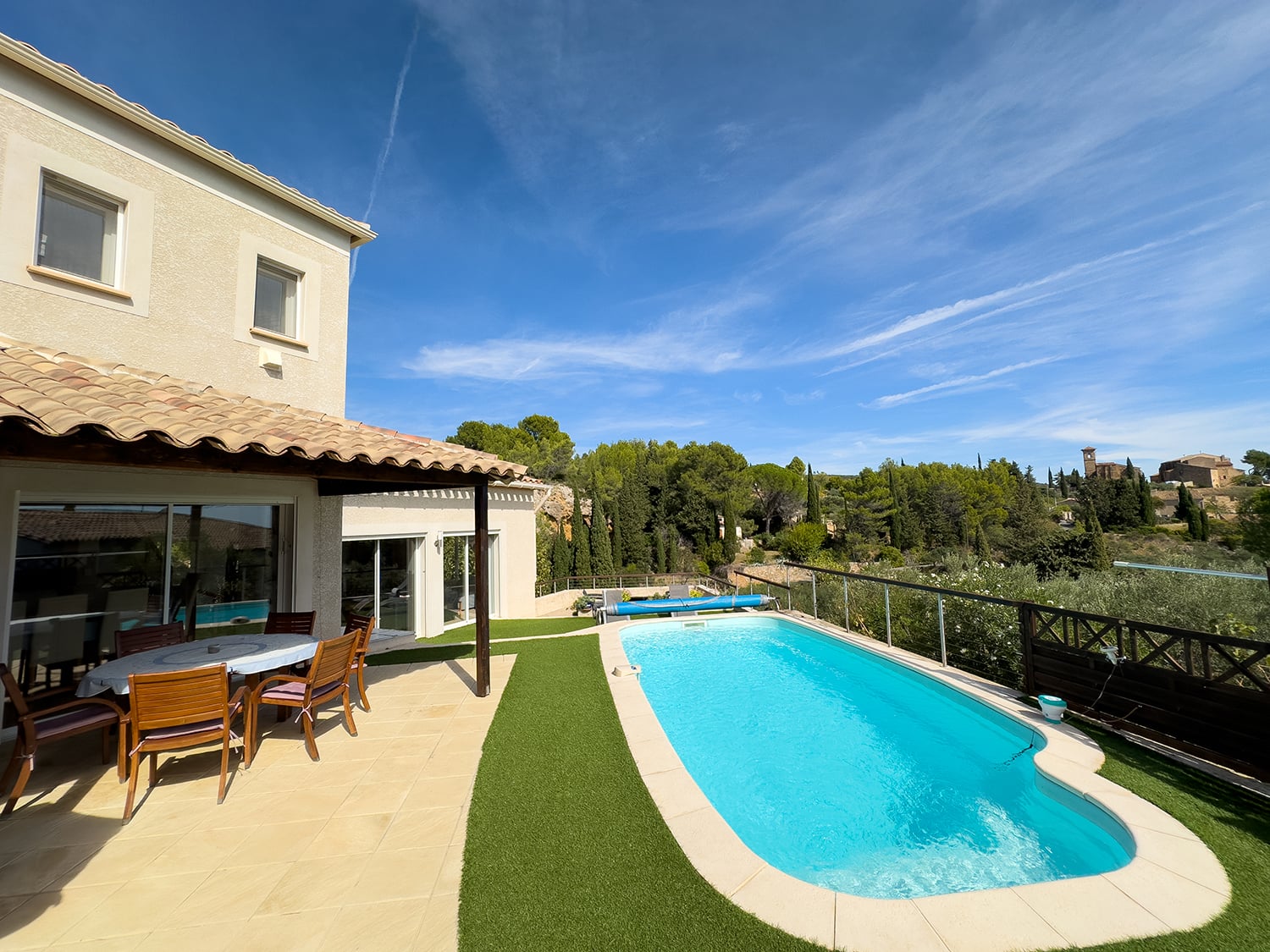 Holiday villa in South of France with private pool