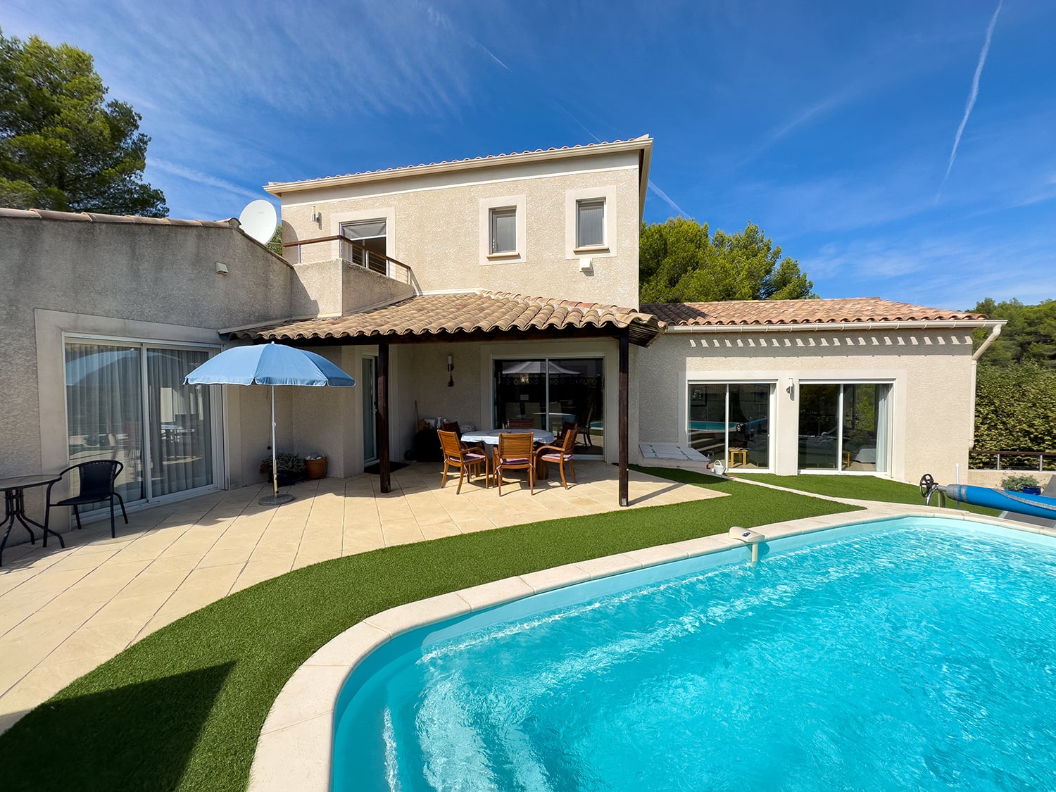 Holiday villa in South of France with private pool