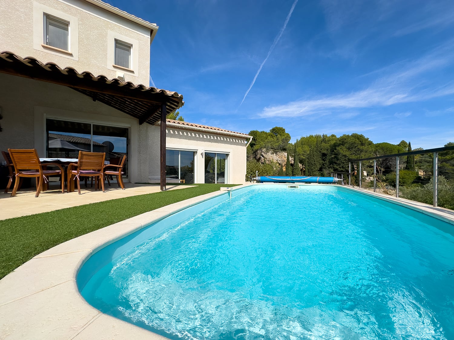 Holiday villa in South of France with private pool