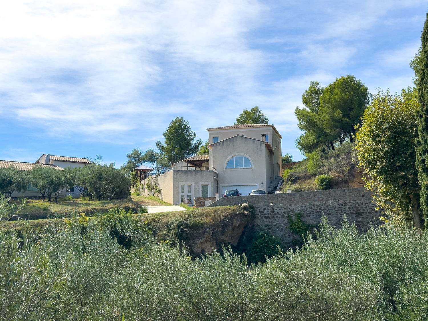 Holiday villa in South of France