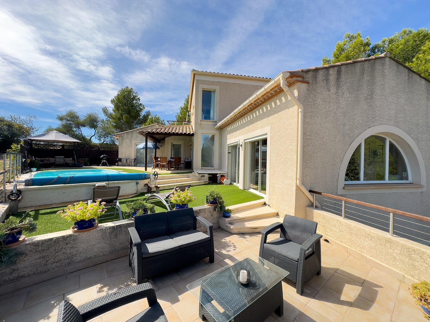 Holiday villa in South of France