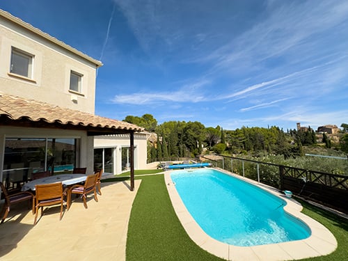 Holiday villa in South of France with private pool