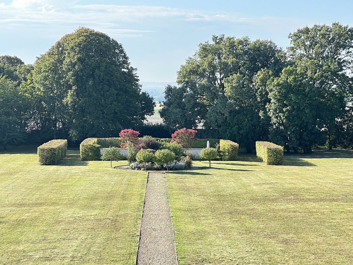 Château garden