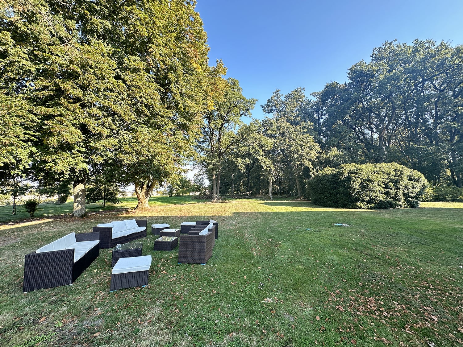 Garden | Holiday château in Nouvelle-Aquitaine