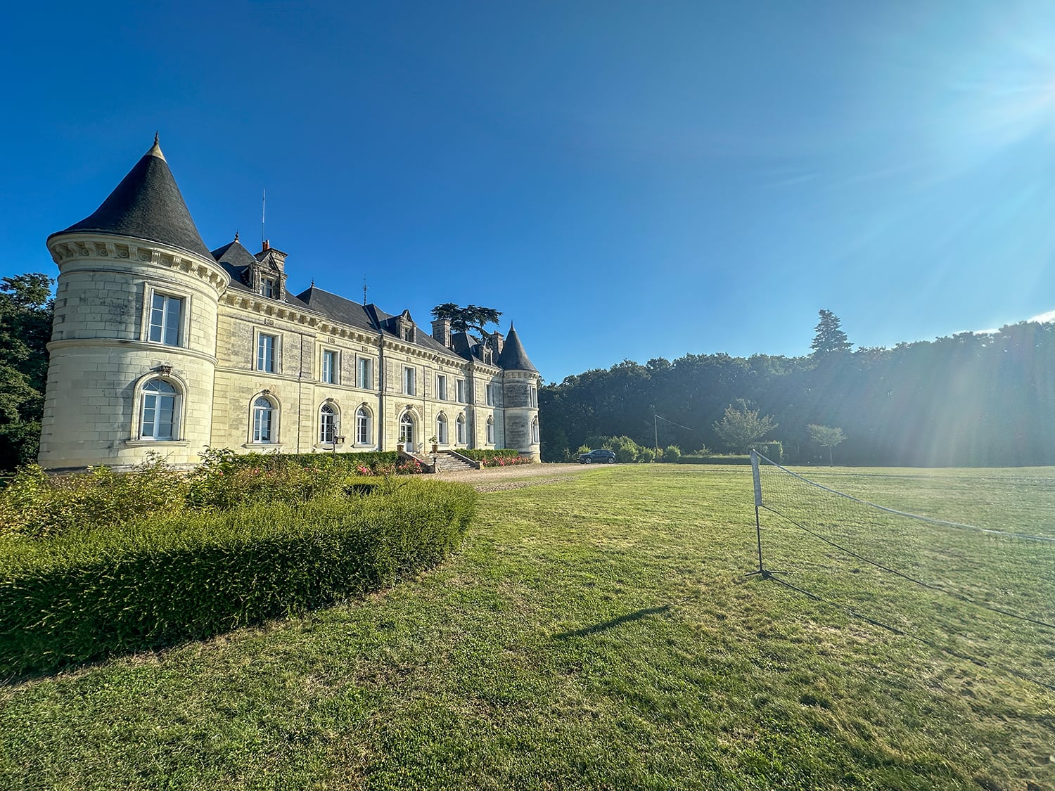 Holiday château in Nouvelle-Aquitaine