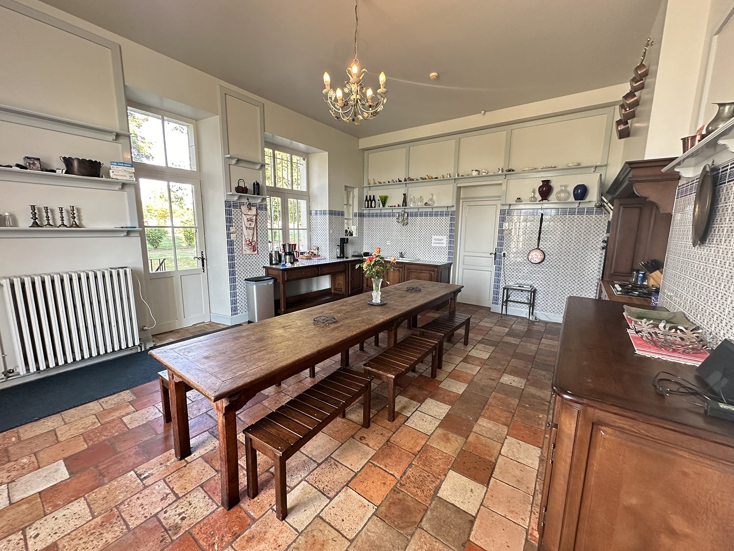 Kitchen | Holiday château in Nouvelle-Aquitaine