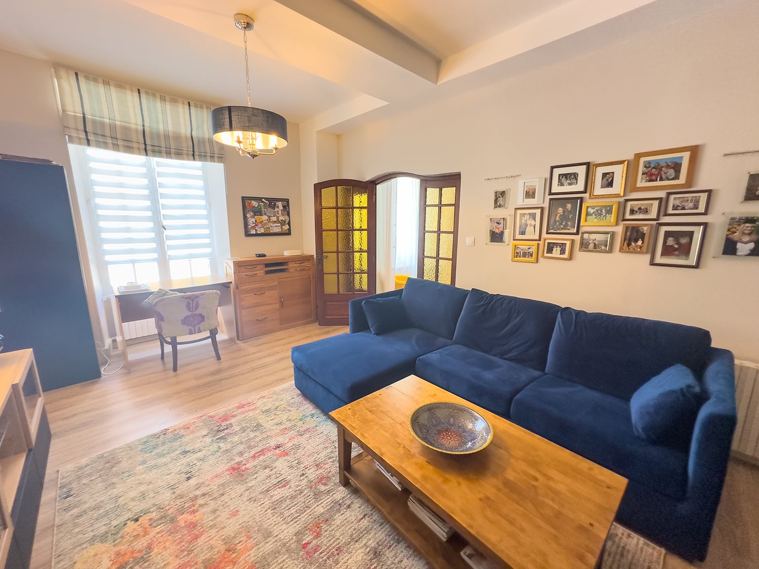 Sitting room | Holiday home in Nouvelle-Aquitaine