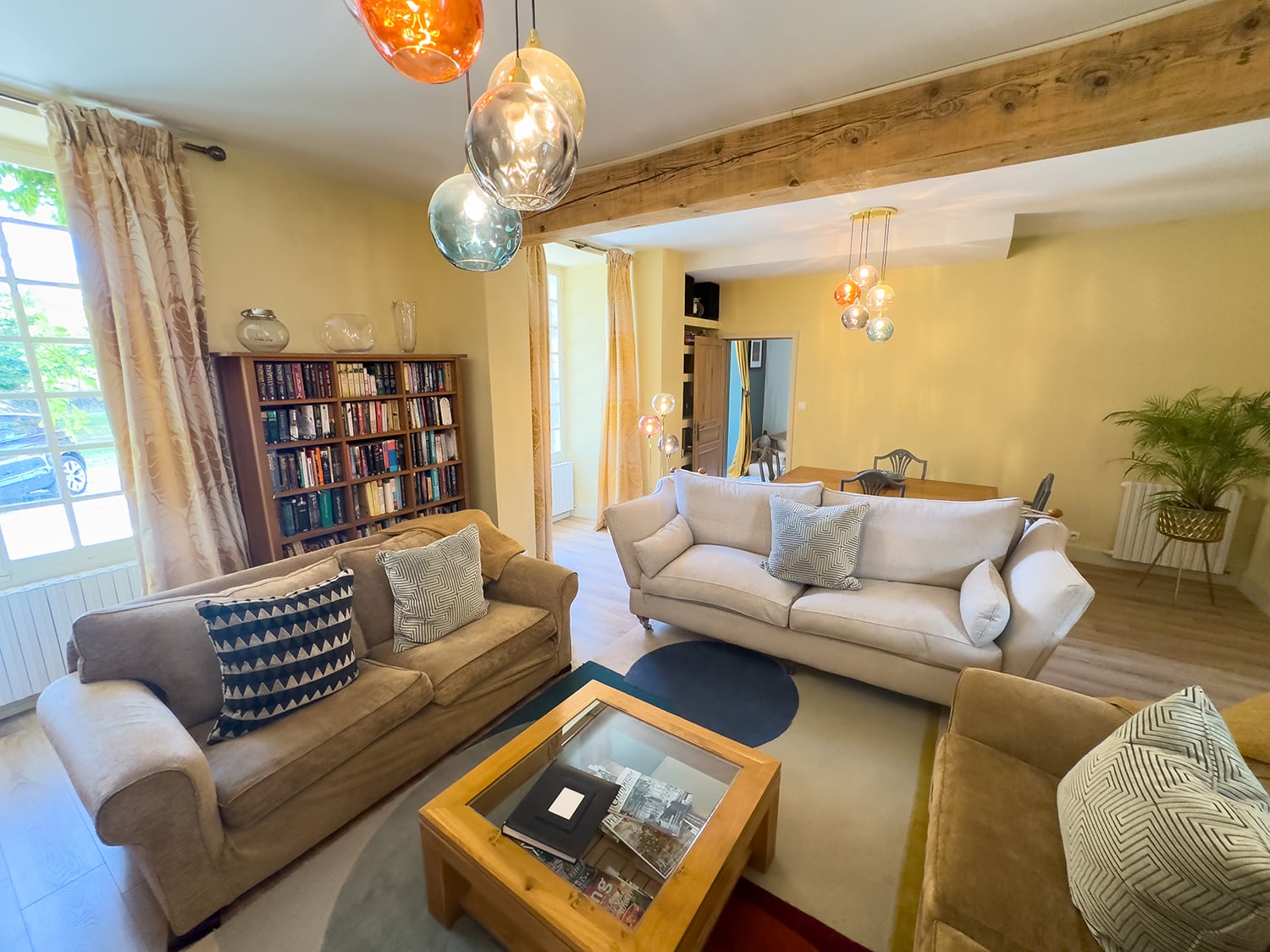 Sitting room | Holiday home in Nouvelle-Aquitaine