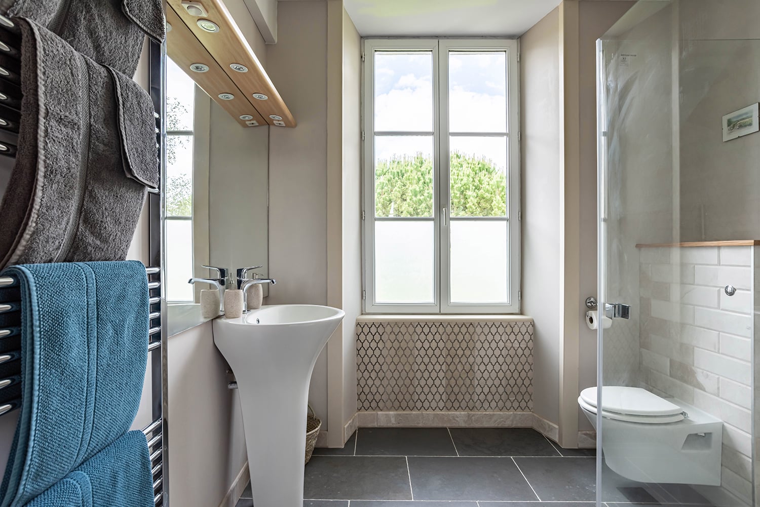 Bathroom | Holiday home in Nouvelle-Aquitaine