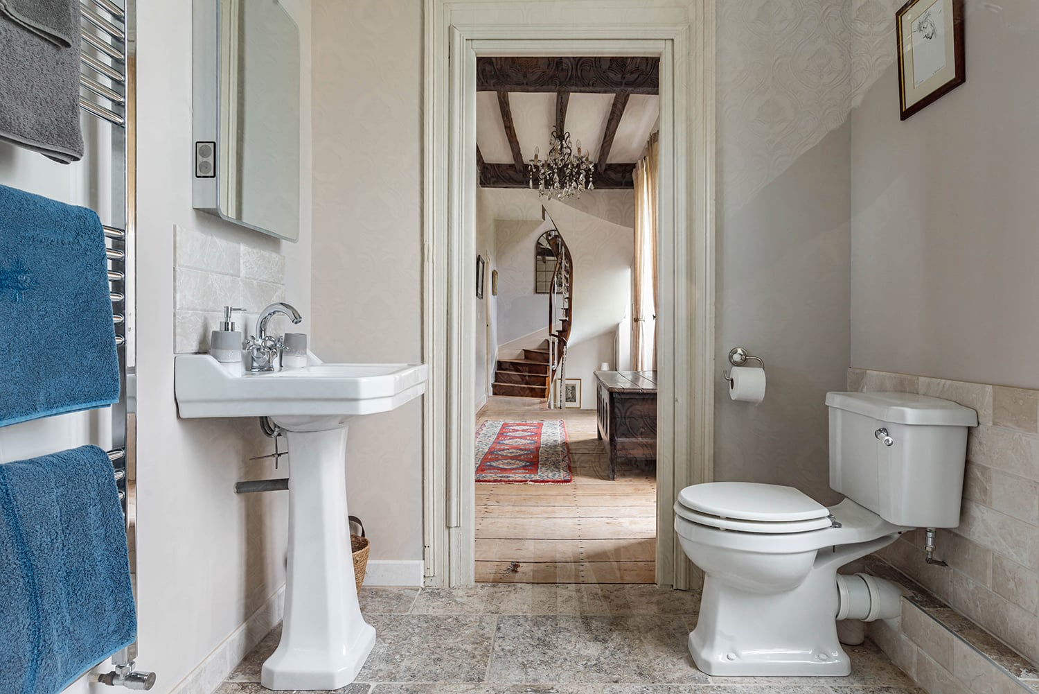 Bathroom | Holiday home in Nouvelle-Aquitaine