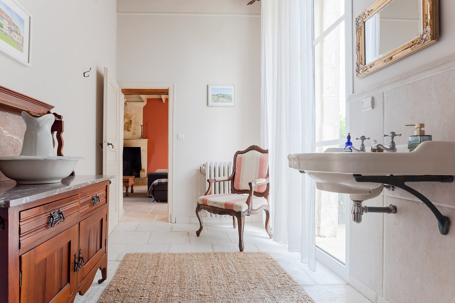 Bathroom | Holiday home in Nouvelle-Aquitaine