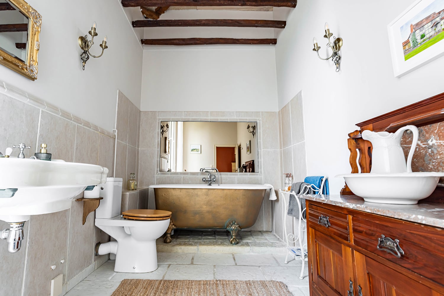 Bathroom | Holiday home in Nouvelle-Aquitaine