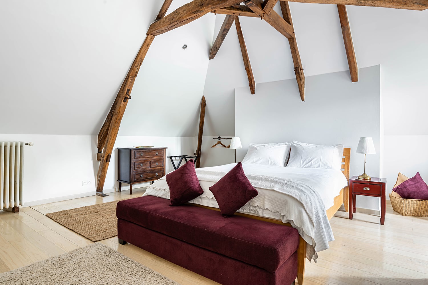 Bedroom | Holiday home in Nouvelle-Aquitaine