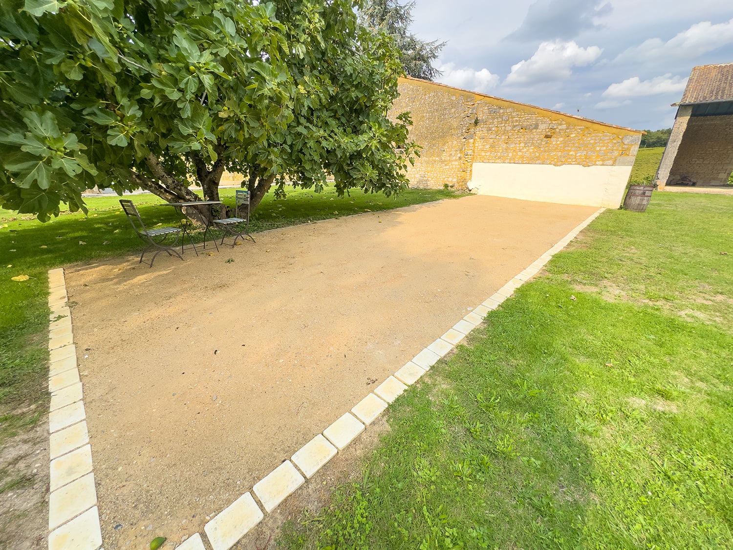 Boules pitch