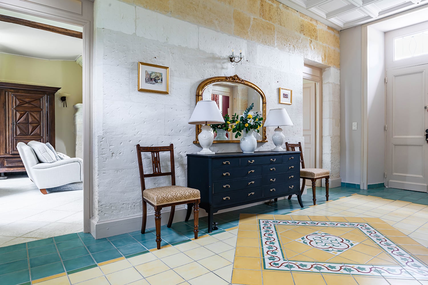 Hallway | Holiday home in Nouvelle-Aquitaine