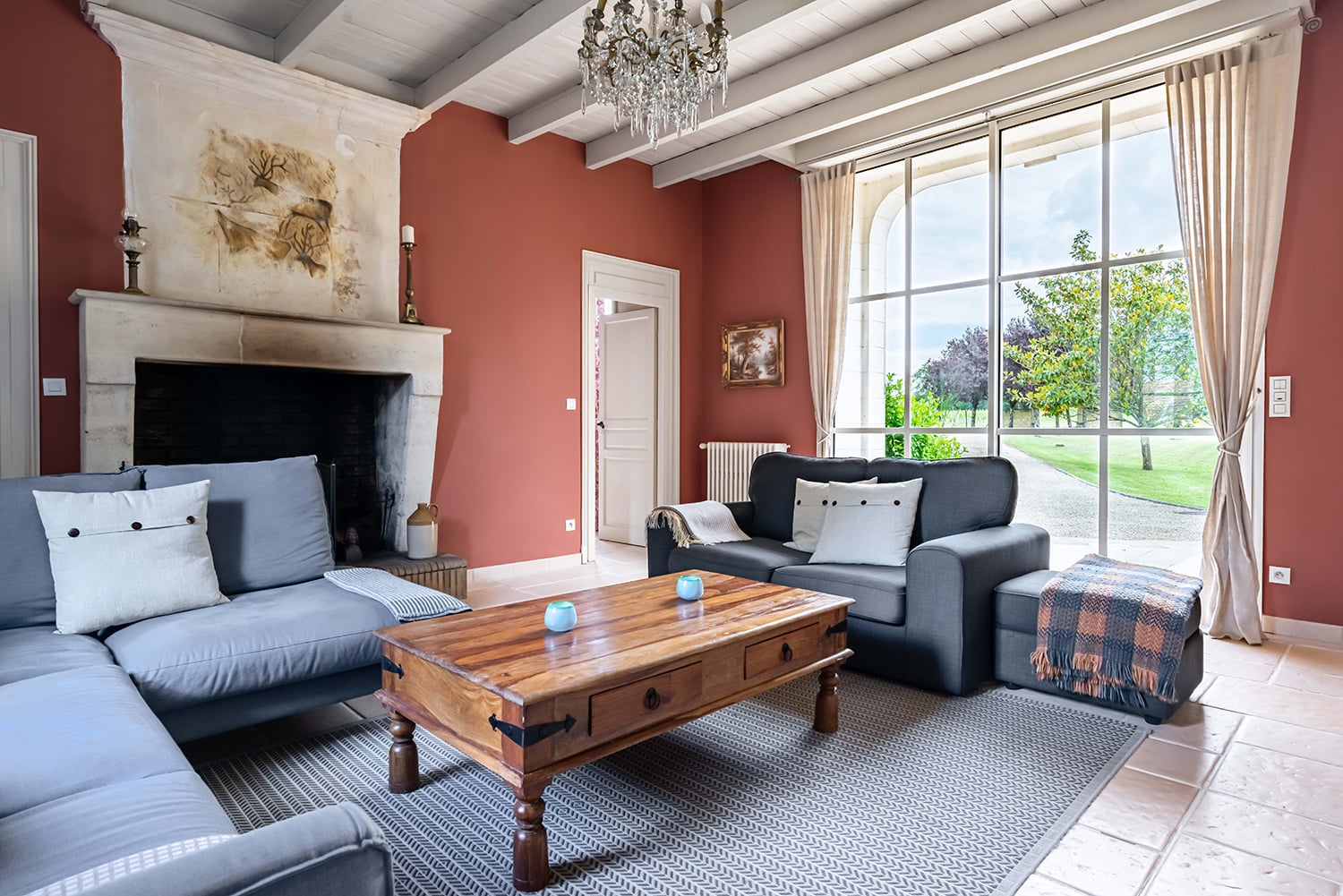 Sitting room | Holiday home in Nouvelle-Aquitaine