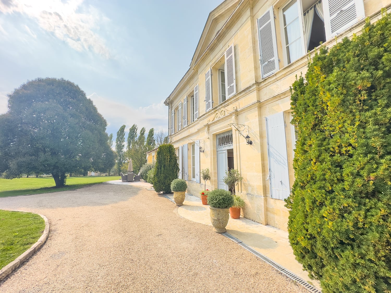 Vacation château in Nouvelle-Aquitaine