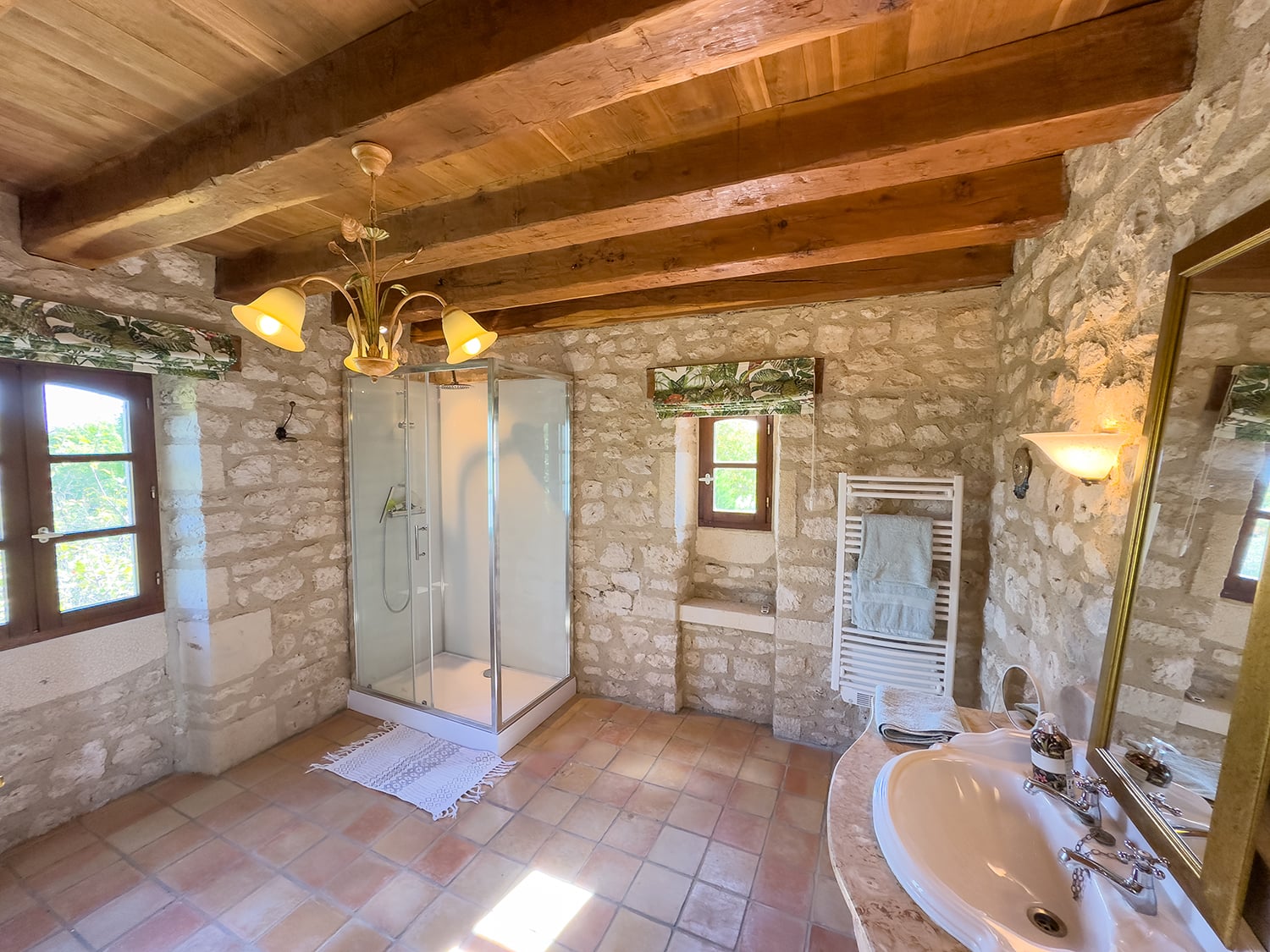 Bathroom - Holiday home in Lot