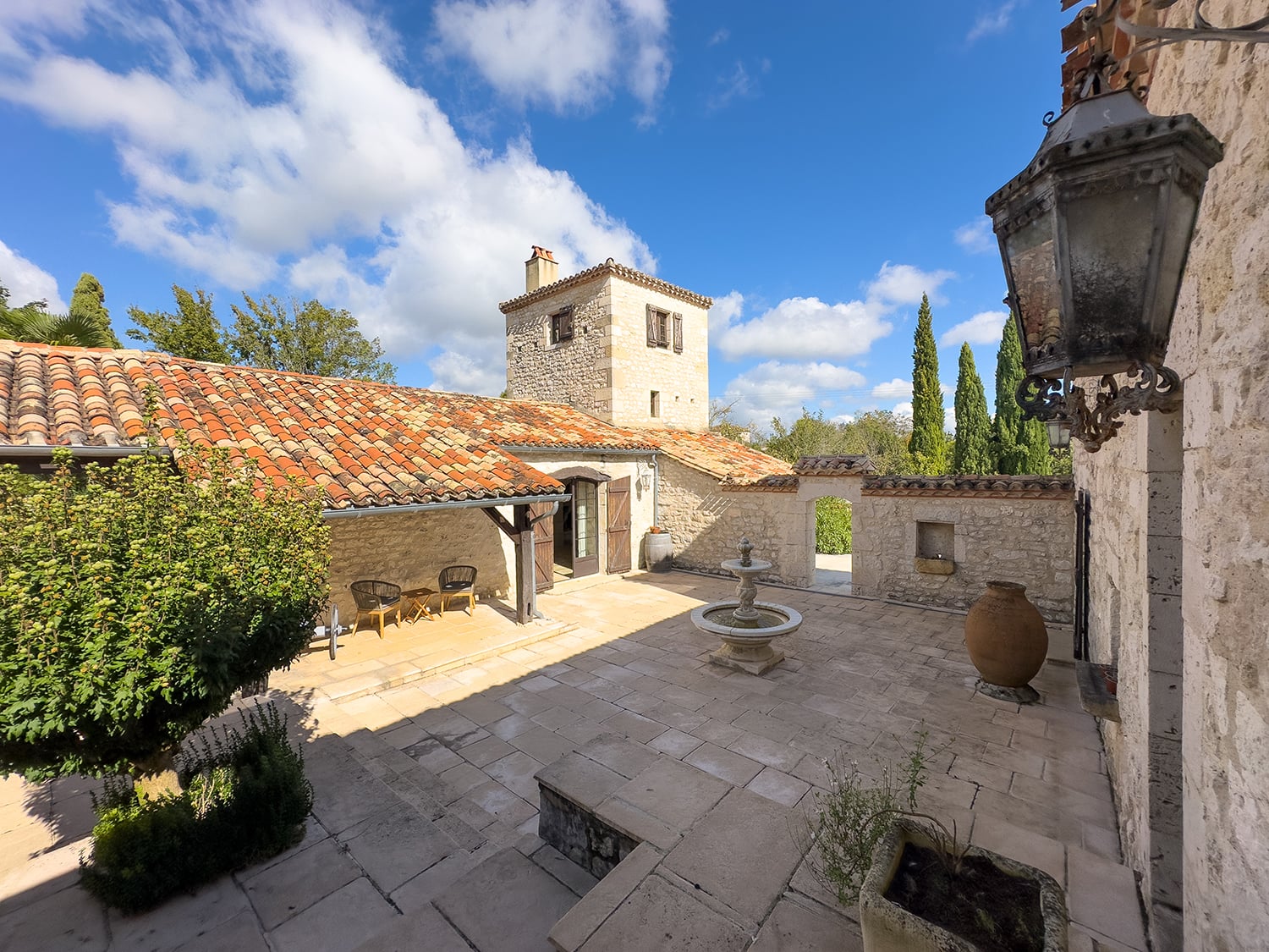 Courtyard