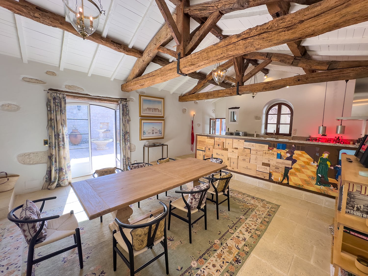 Dining room - Holiday home in Lot