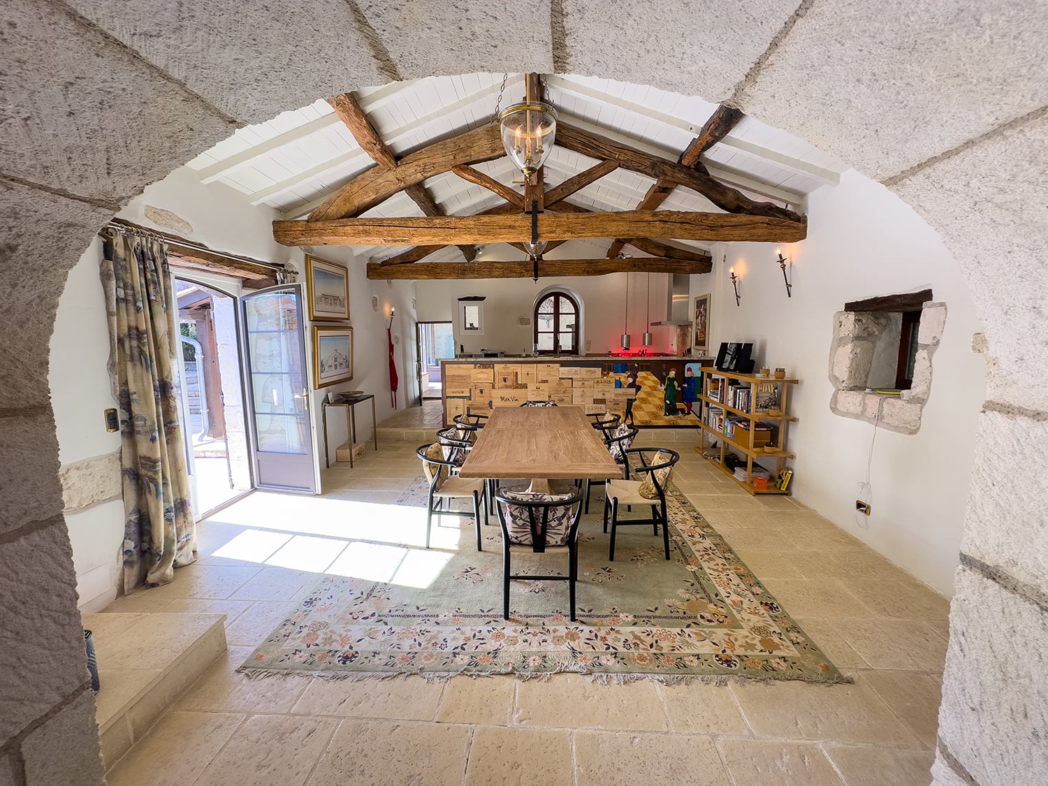 Dining room - Holiday home in Lot