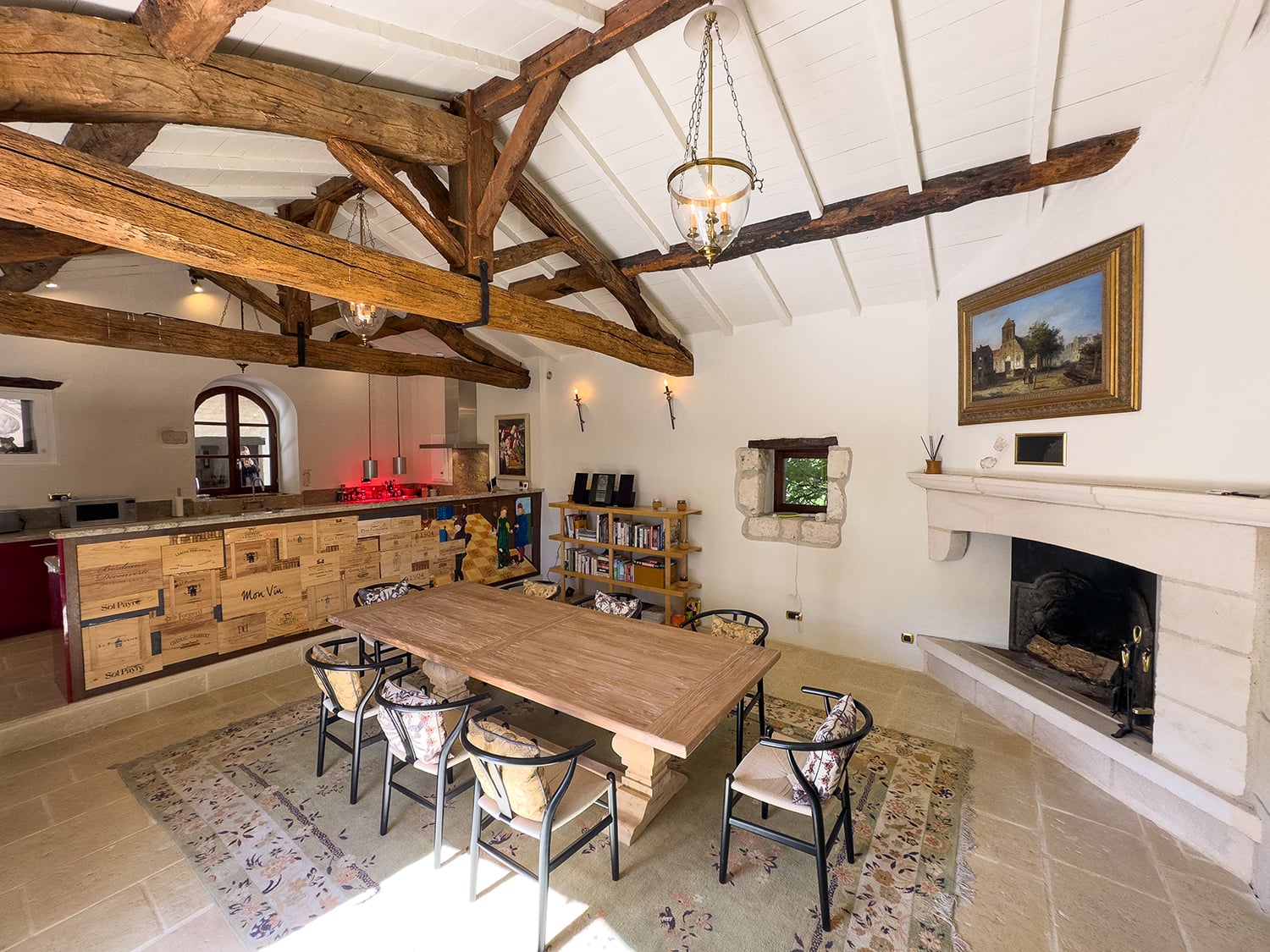 Dining room - Holiday home in Lot