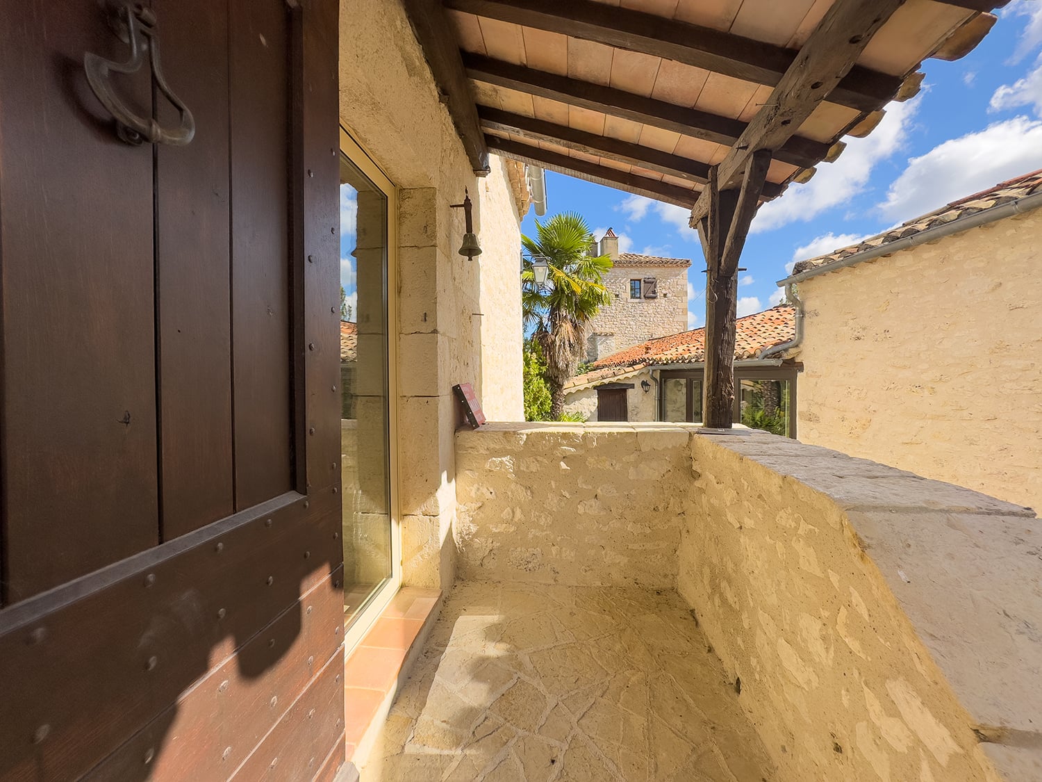 Guest House entrance