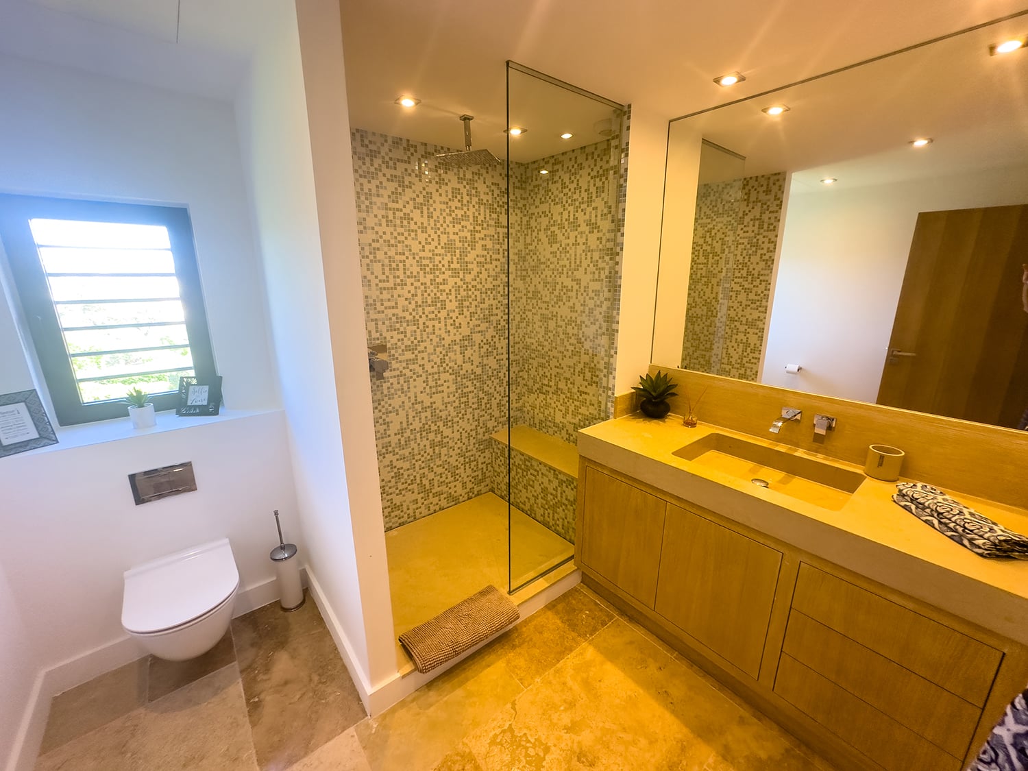 Bathroom | Holiday villa in Sainte-Maxime