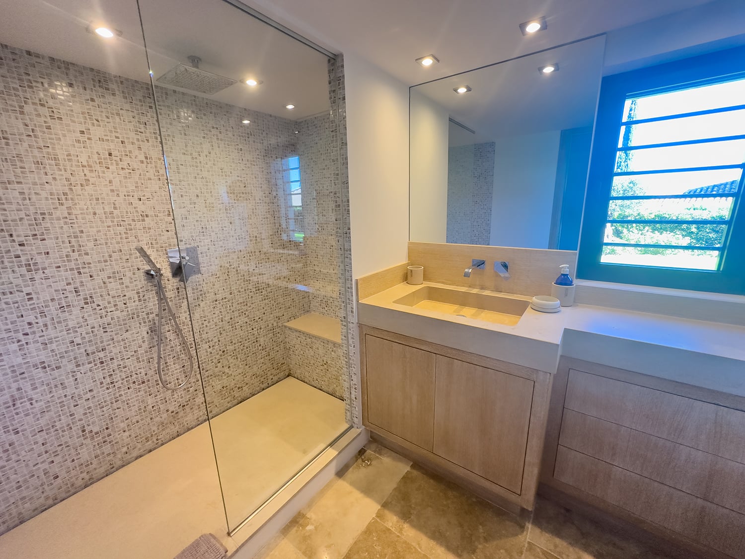 Bathroom | Holiday villa in Sainte-Maxime