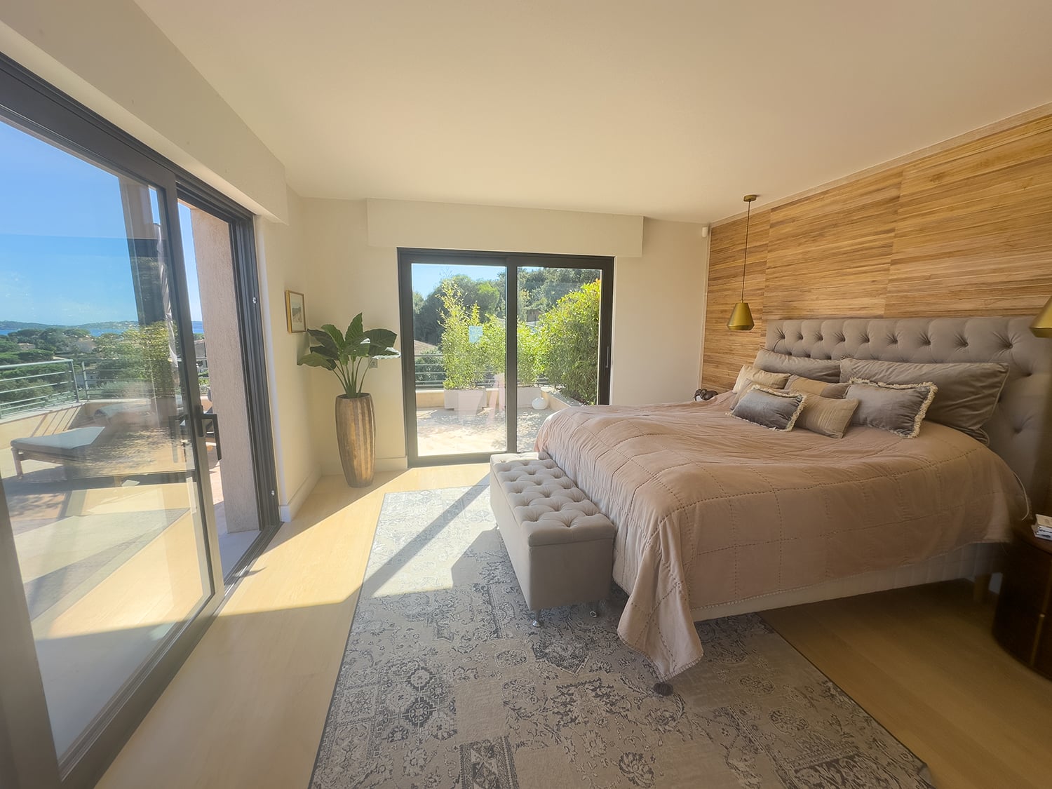 Bedroom | Holiday villa in Sainte-Maxime