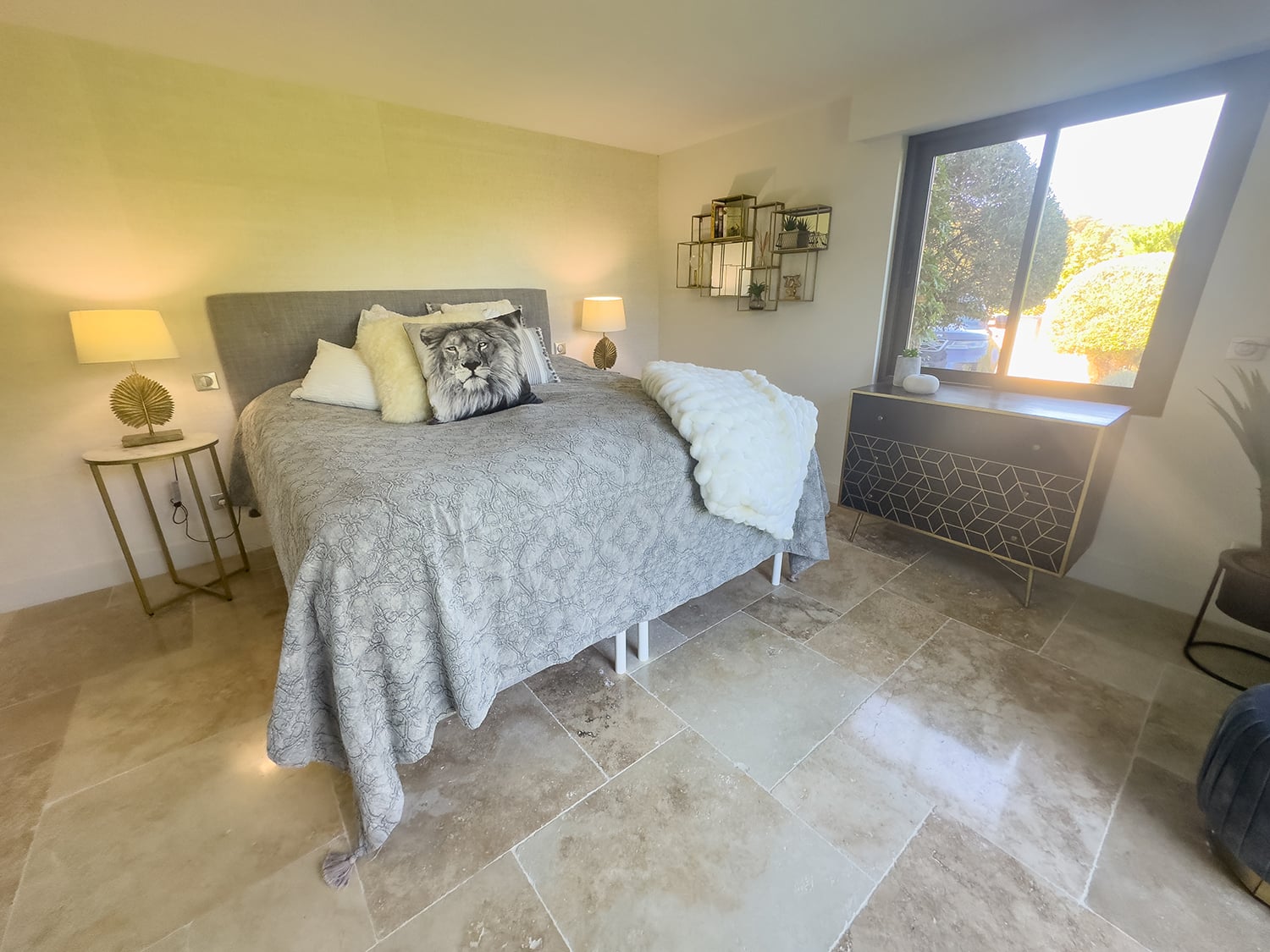 Bedroom | Holiday villa in Sainte-Maxime