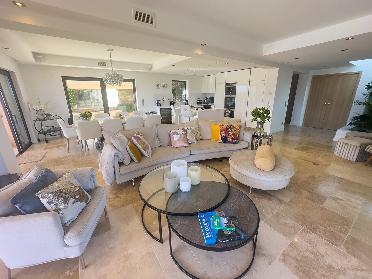 Sitting room | Holiday villa in Sainte-Maxime