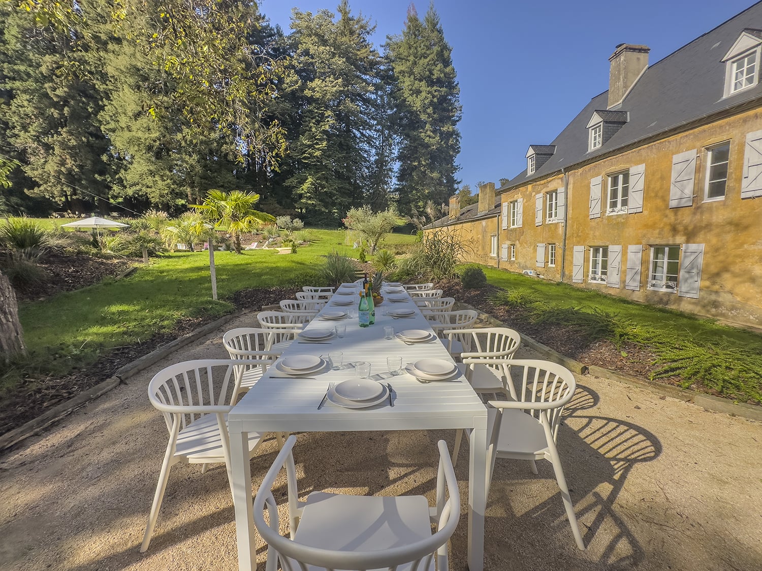 Holiday château in Nouvelle-Aquitaine, France