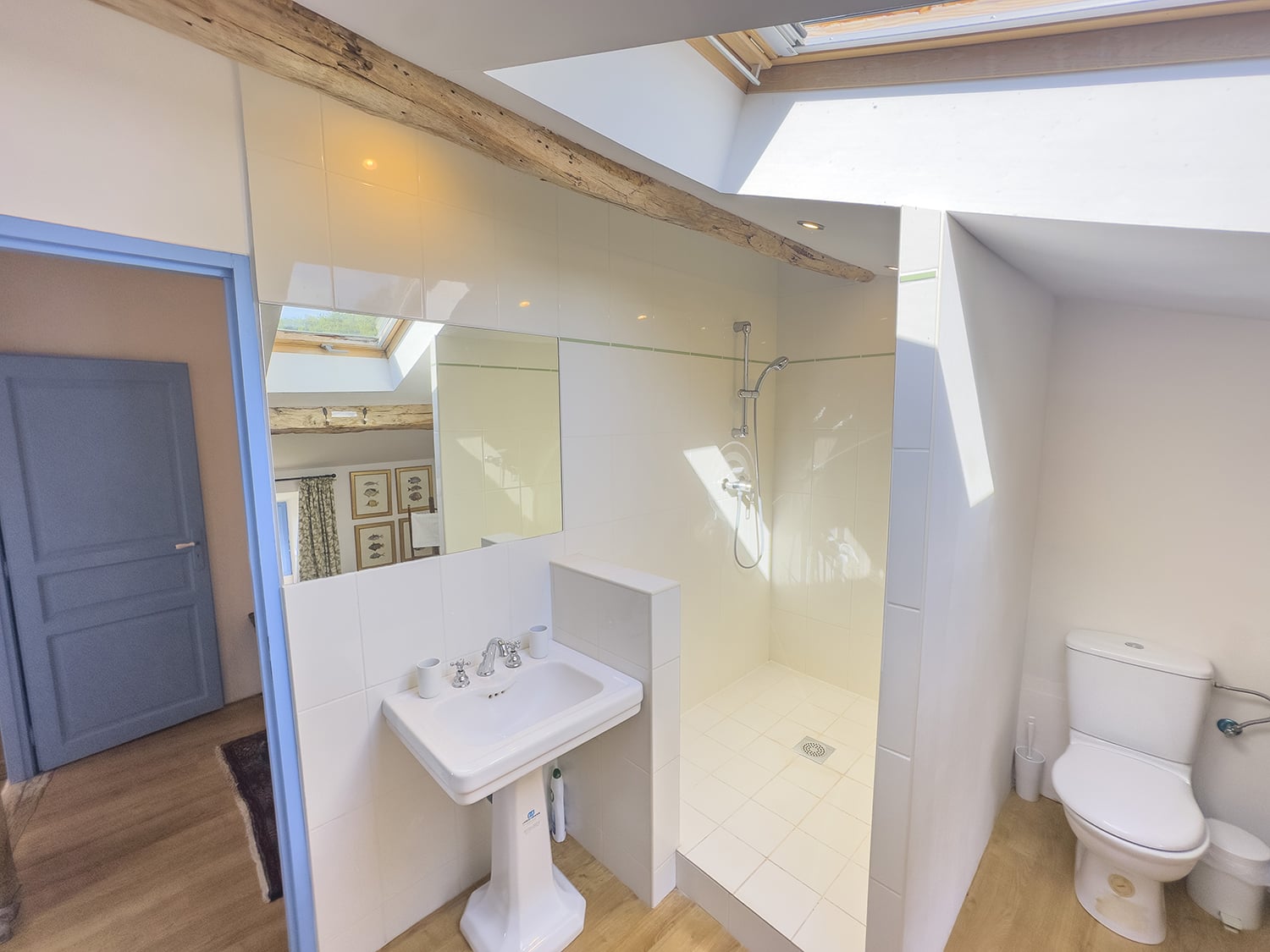 Bathroom | Holiday home near Sauveterre