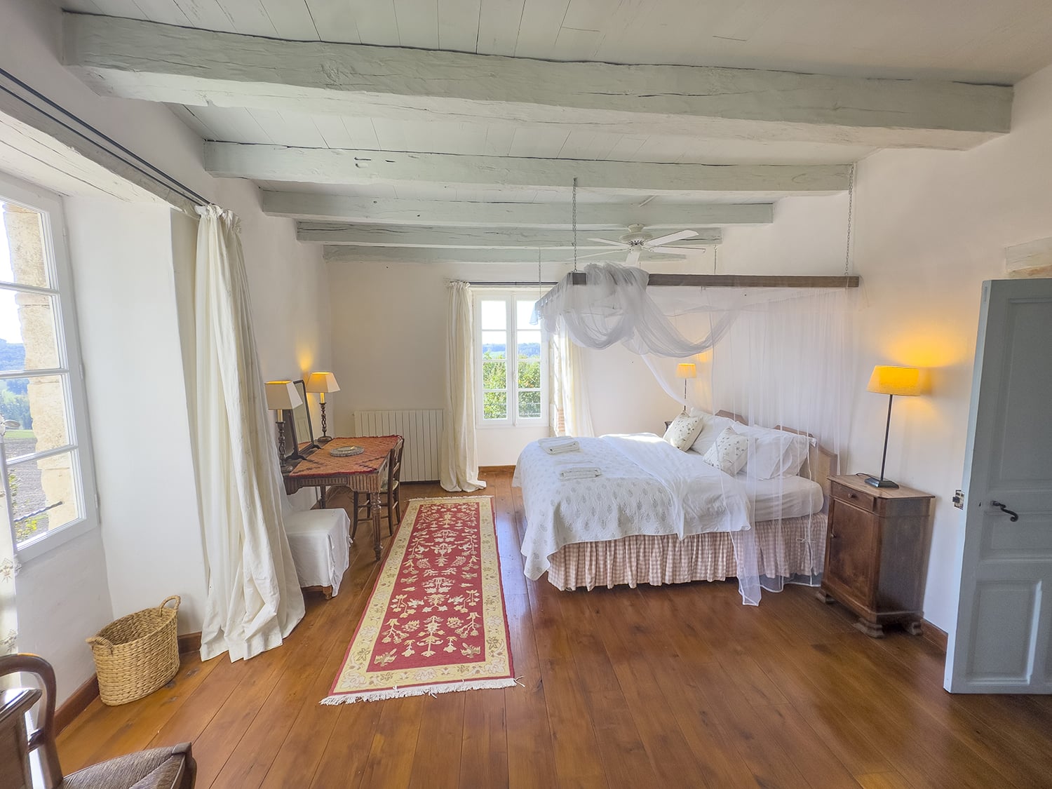 Bedroom | Holiday home near Sauveterre