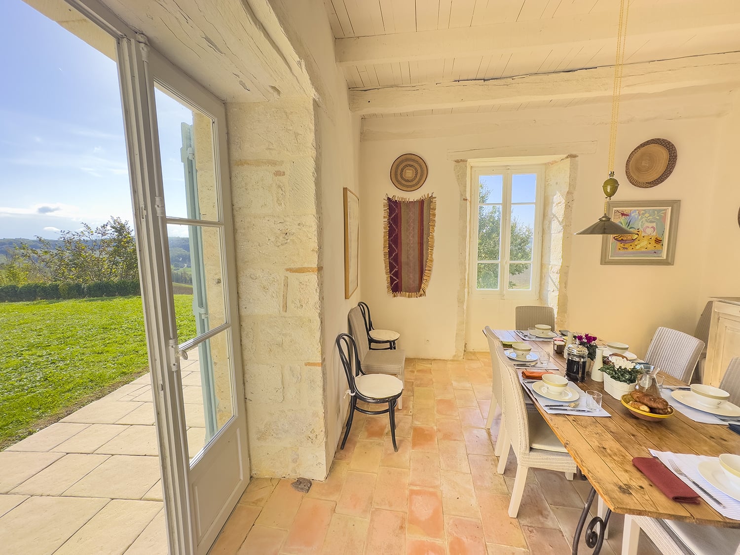 Dining room | Holiday home near Sauveterre