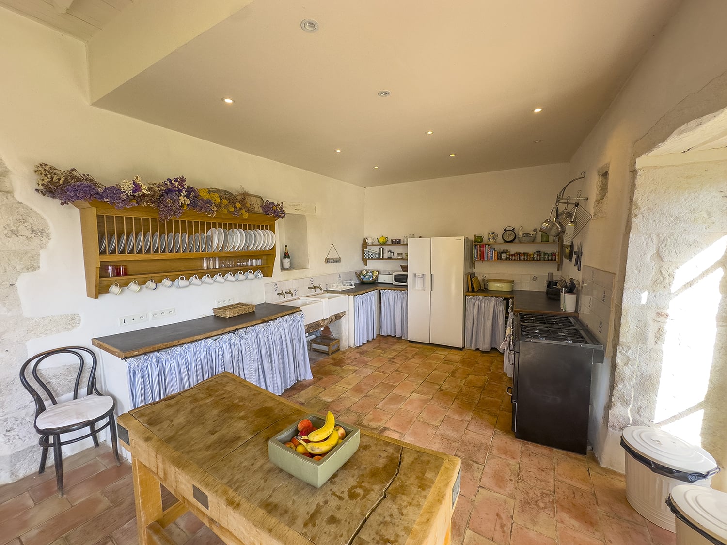 Kitchen | Holiday home near Sauveterre